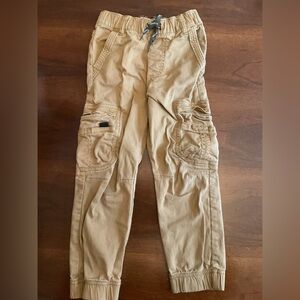 Wrangler Kids Tan Cargo Jeans